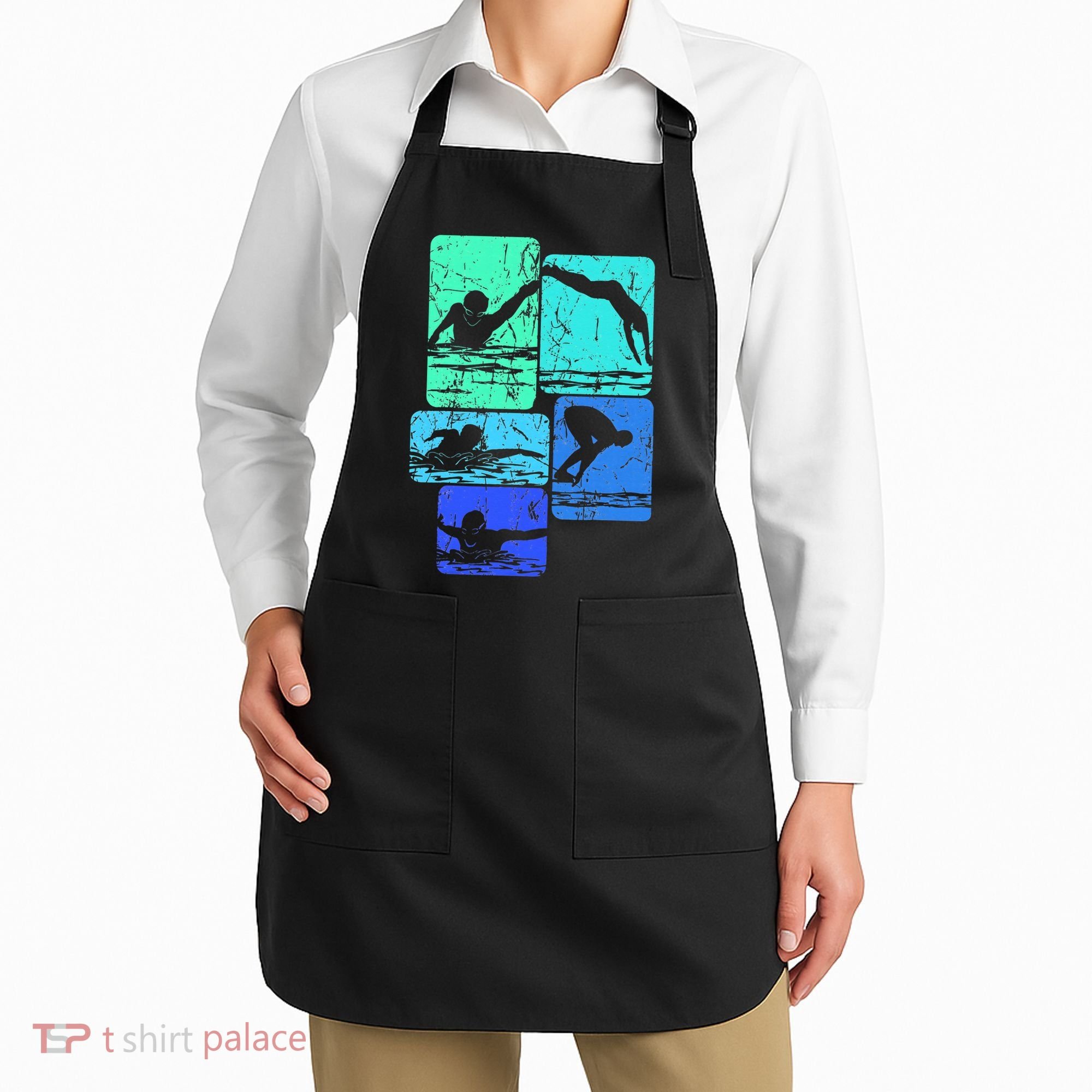 Swimming Swimmers Apron