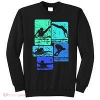 Swimming Swimmers Sweatshirt thumb 0