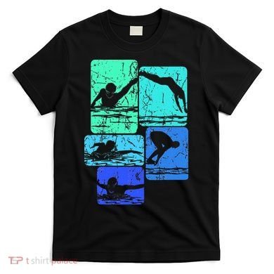 Swimming Swimmers T-Shirt