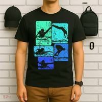 Swimming Swimmers T-Shirt thumb 6