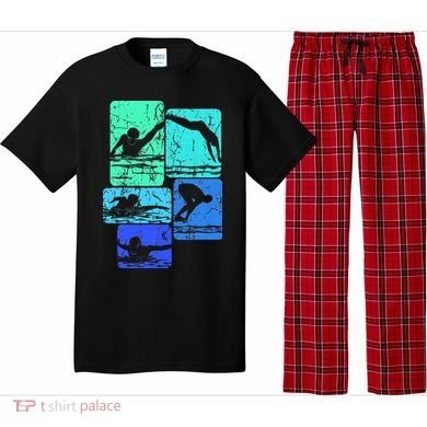 Swimming Swimmers Pajama Set