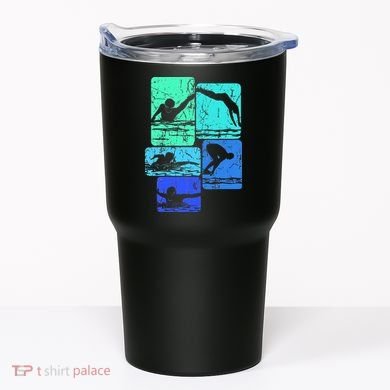 Swimming Swimmers Tumbler