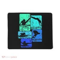 Swimming Swimmers Mousepad thumb 0