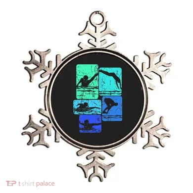 Swimming Swimmers Ornament