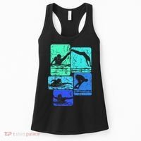Swimming Swimmers Women's Tank Top thumb 0