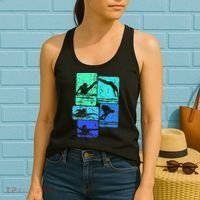 Swimming Swimmers Women's Tank Top thumb 2