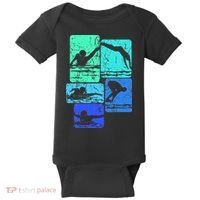 Swimming Swimmers Baby Bodysuit thumb 0