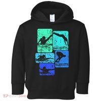 Swimming Swimmers Toddler Hoodie thumb 0