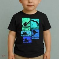 Swimming Swimmers Toddler T-Shirt thumb 2