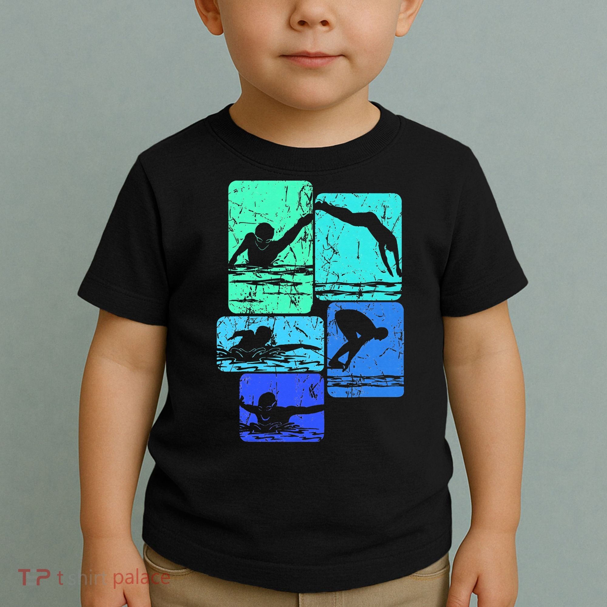 Swimming Swimmers Toddler T-Shirt