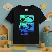 Swimming Swimmers Toddler T-Shirt thumb 3