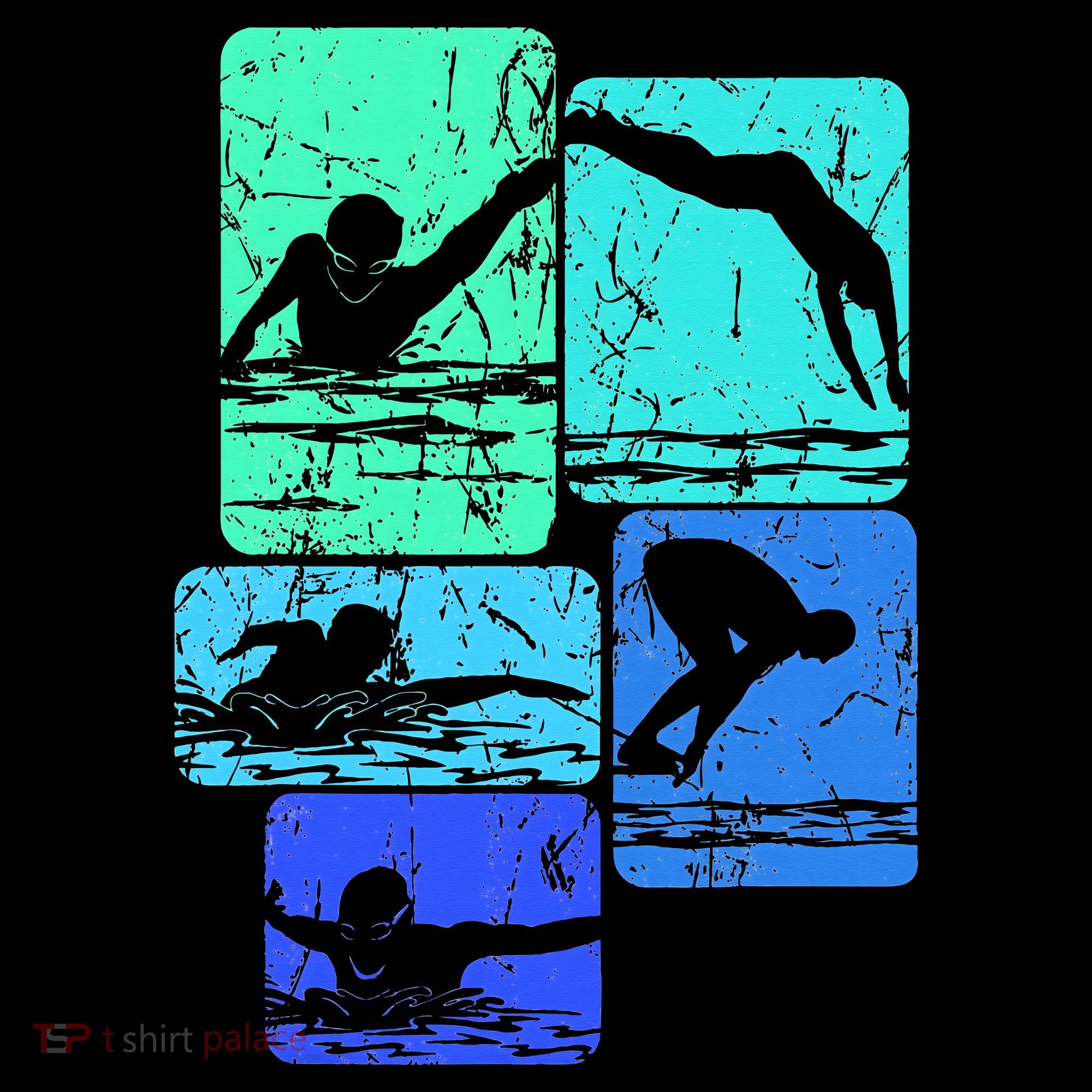 Swimming Swimmers Visor