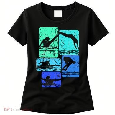 Swimming Swimmers Women's T-Shirt