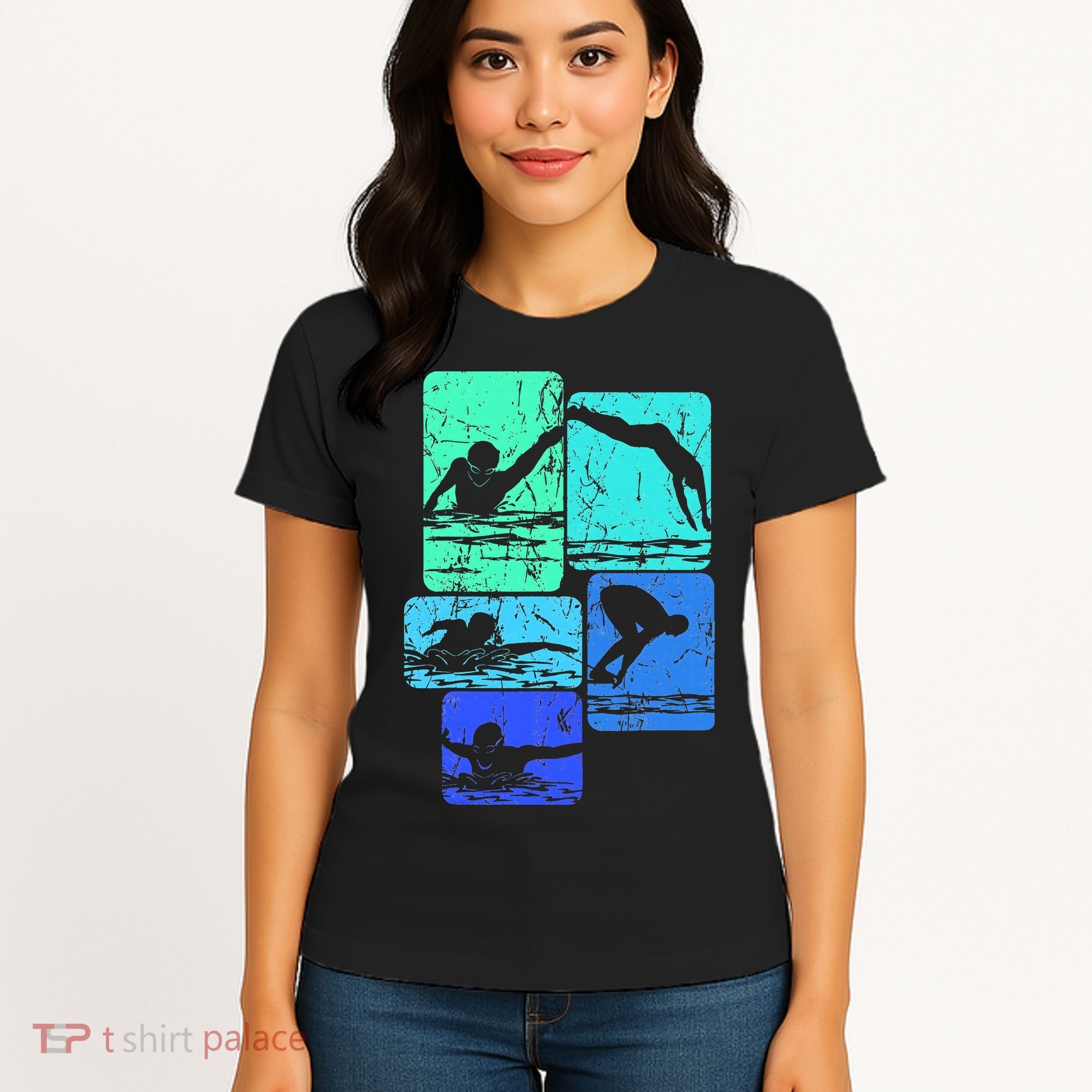 Swimming Swimmers Women's T-Shirt