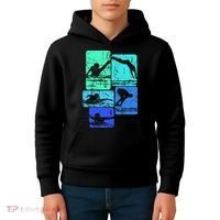 Swimming Swimmers Kids Hoodie thumb 4