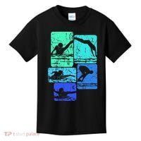 Swimming Swimmers Kids T-Shirt thumb 0