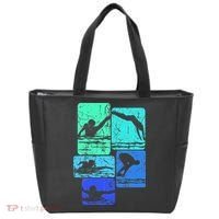 Swimming Swimmers Tote Bag thumb 0