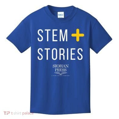 Stem + Stories Kids T-Shirt