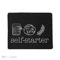 Self Starter Sourdough Starter Bread Baker Bakers Sourdough Mousepad thumb 0