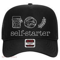 Self Starter Sourdough Starter Bread Baker Bakers Sourdough Hat thumb 0