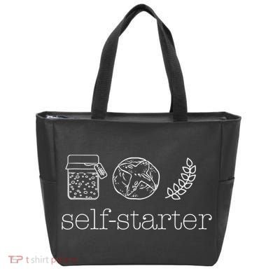 Self Starter Sourdough Starter Bread Baker Bakers Sourdough Tote Bag