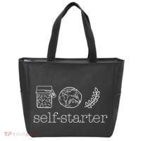 Self Starter Sourdough Starter Bread Baker Bakers Sourdough Tote Bag thumb 0