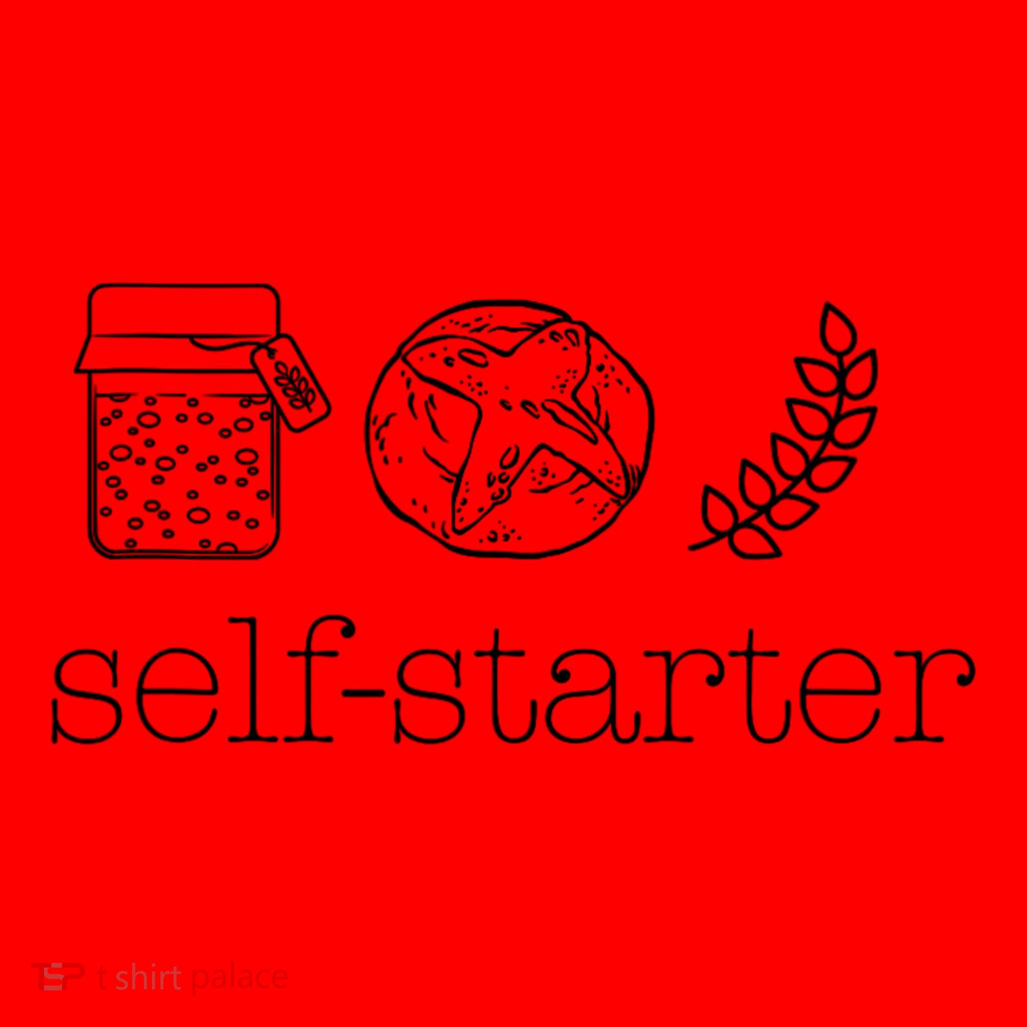 Self Starter Sourdough Starter Bread Baker Bakers Sourdough Santa Hat