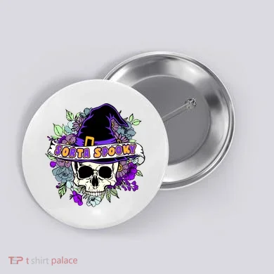 Sorta Spooky Button