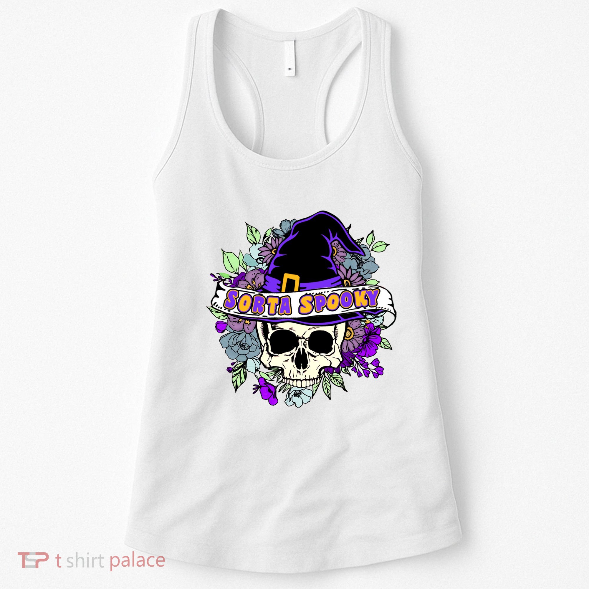 Sorta Spooky Women's Tank Top