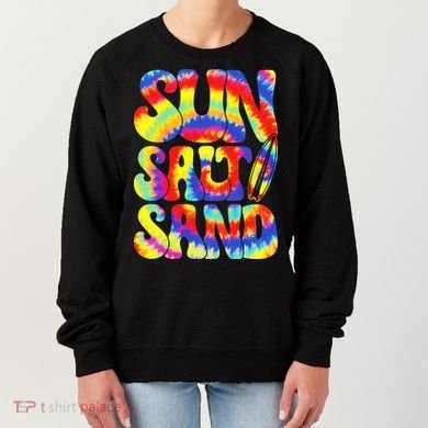 Sun Salt Sand Beach Summer Women's Sweatshirt