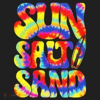 Sun Salt Sand Beach Summer Women's Sweatshirt thumb 2