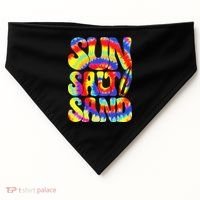 Sun Salt Sand Beach Summer USA-Made Doggie Bandana thumb 0