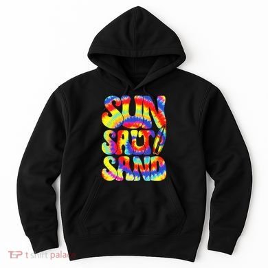 Sun Salt Sand Beach Summer Hoodie