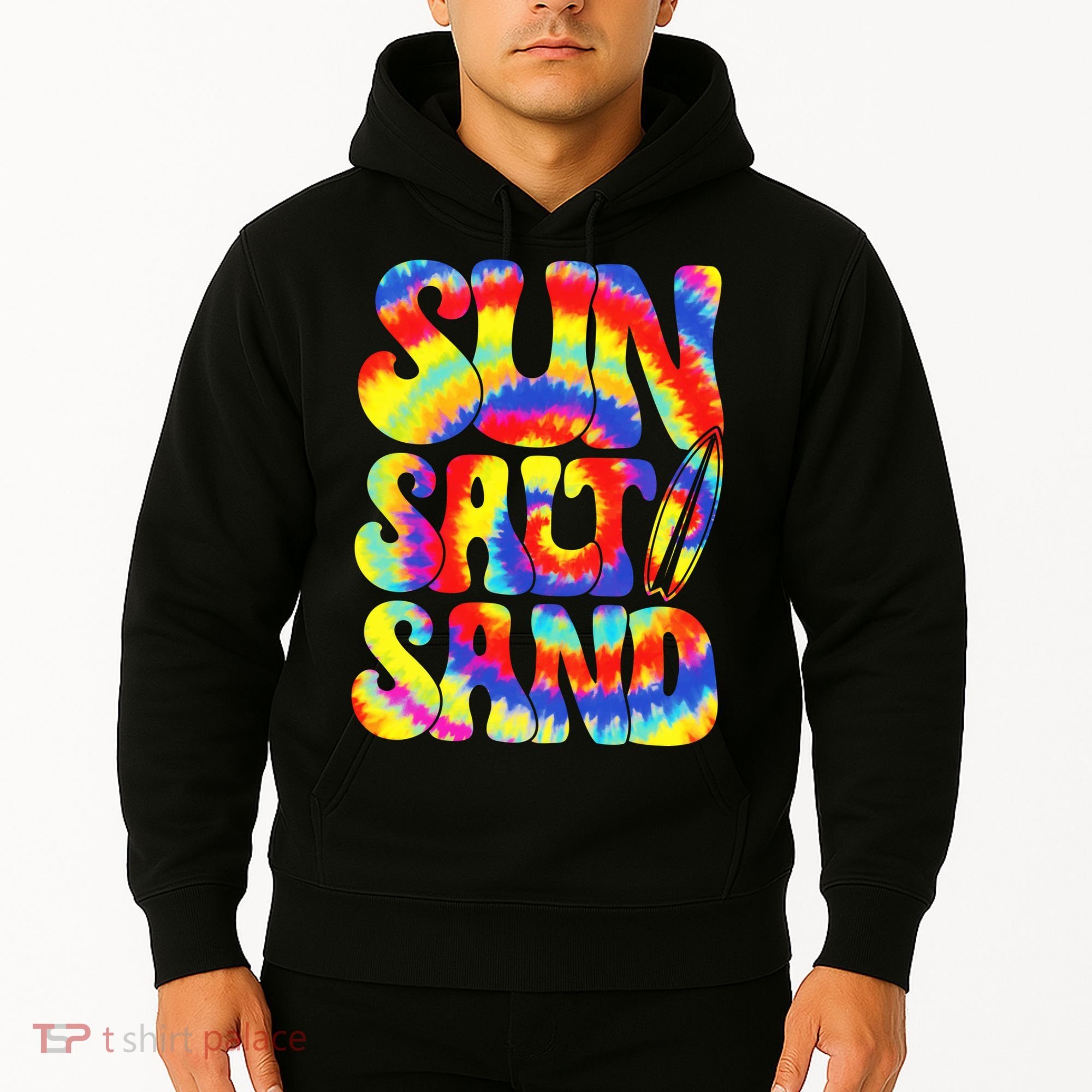 Sun Salt Sand Beach Summer Hoodie