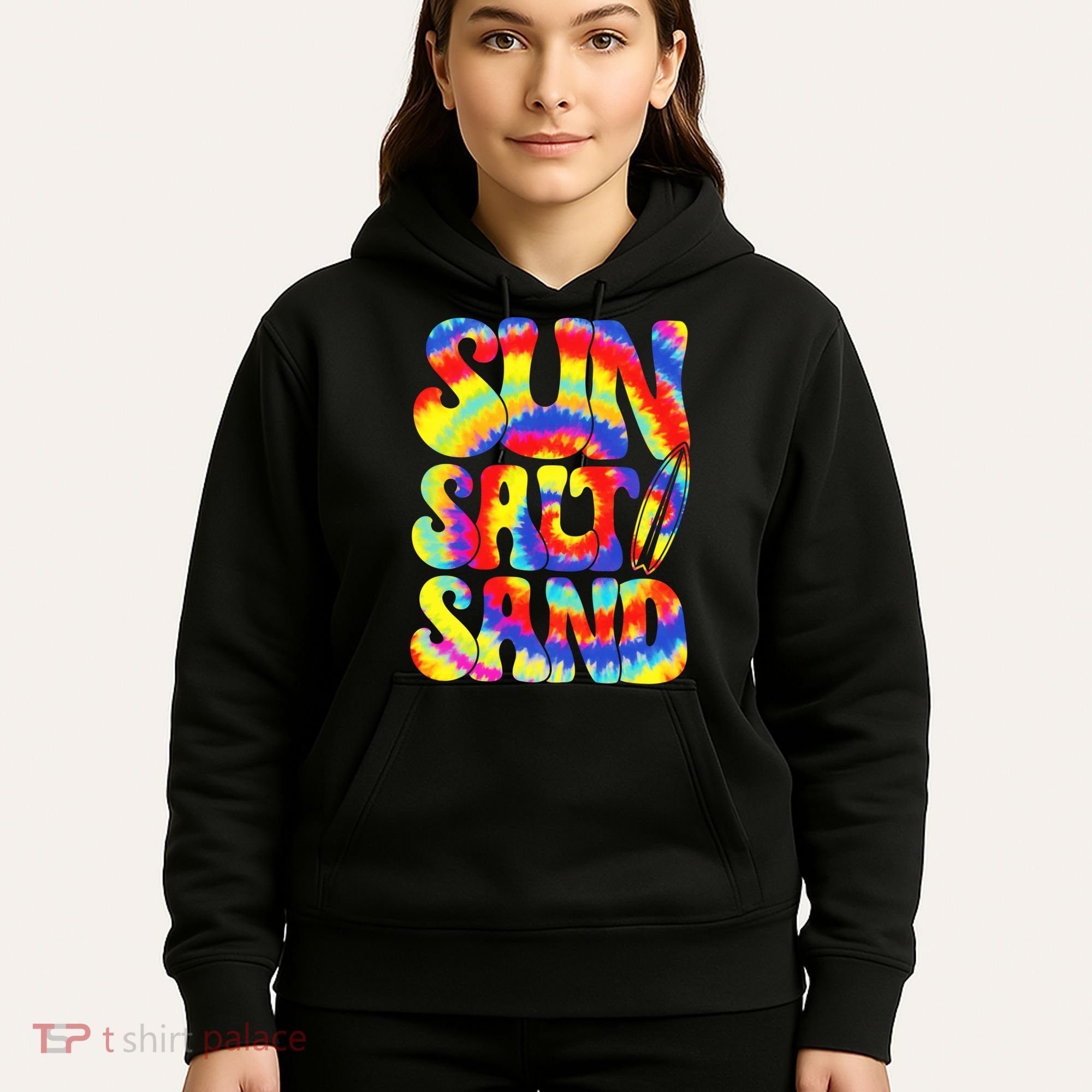 Sun Salt Sand Beach Summer Hoodie