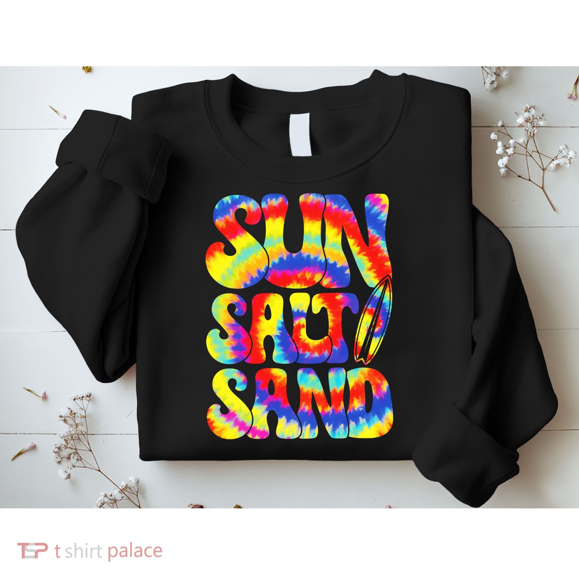 Sun Salt Sand Beach Summer Sweatshirt