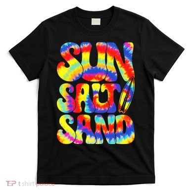 Sun Salt Sand Beach Summer T-Shirt