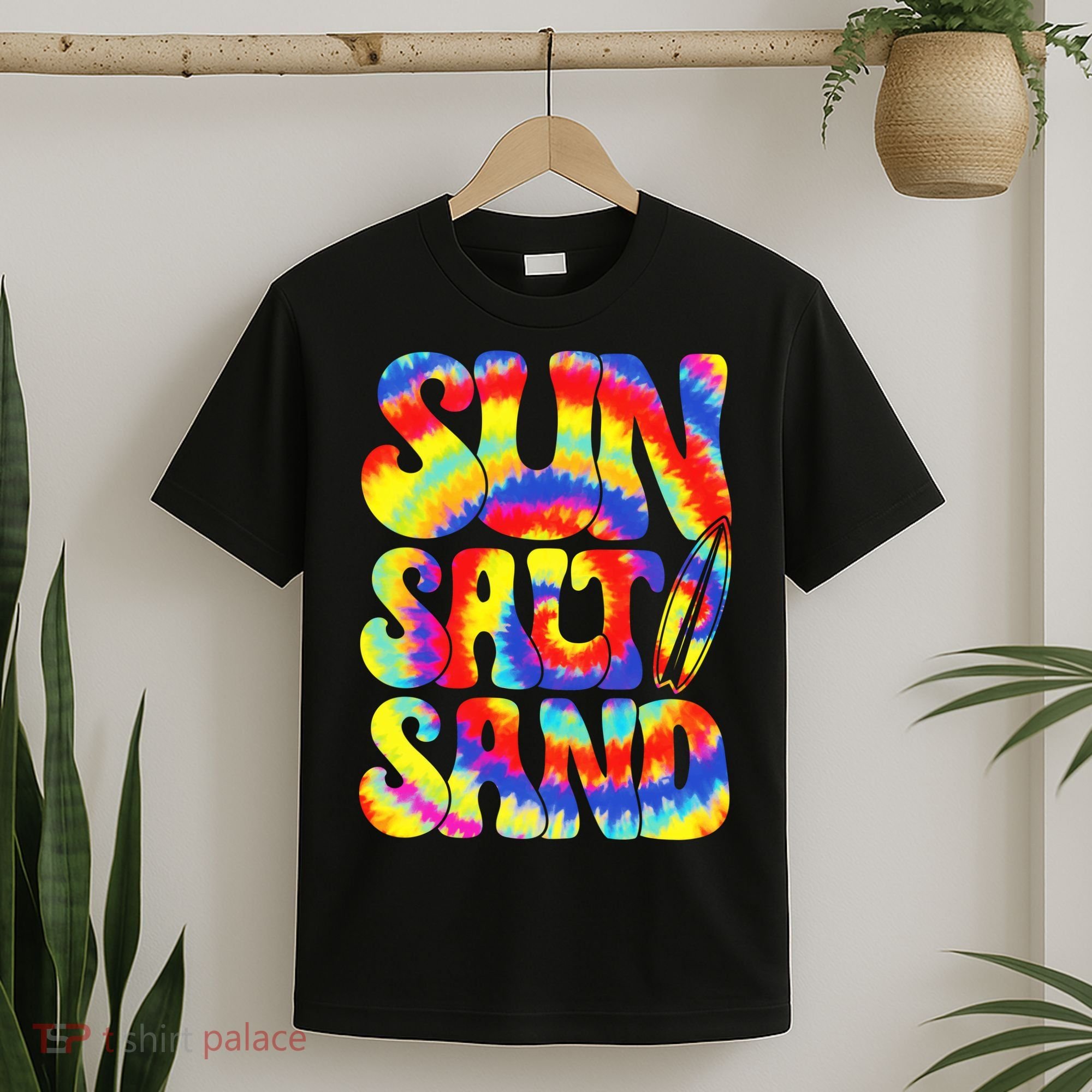 Sun Salt Sand Beach Summer T-Shirt