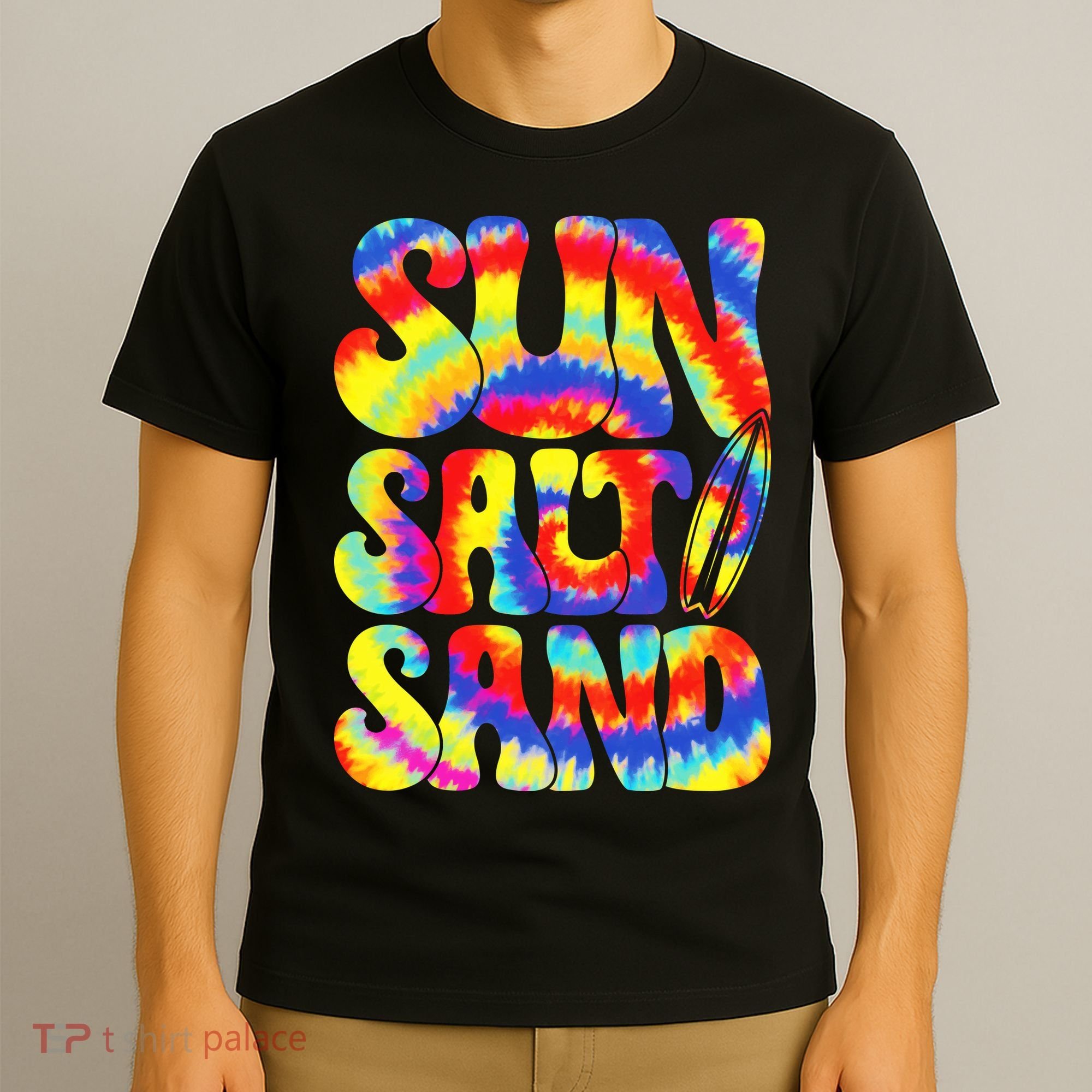 Sun Salt Sand Beach Summer T-Shirt