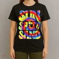 Sun Salt Sand Beach Summer T-Shirt thumb 4