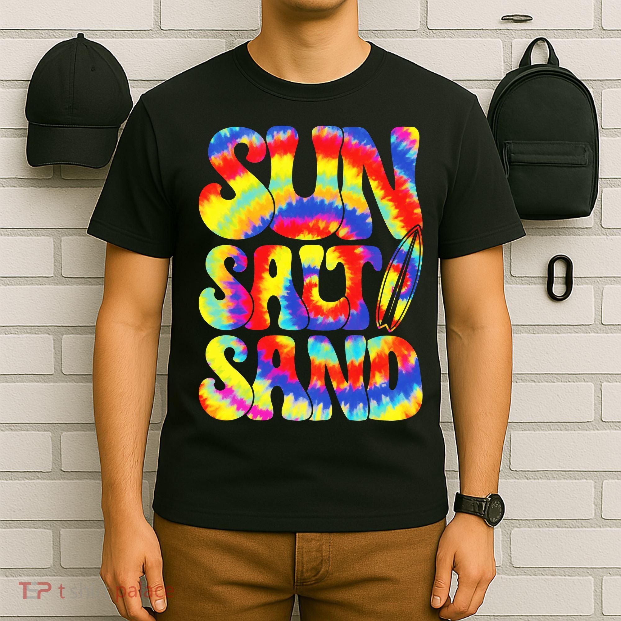 Sun Salt Sand Beach Summer T-Shirt