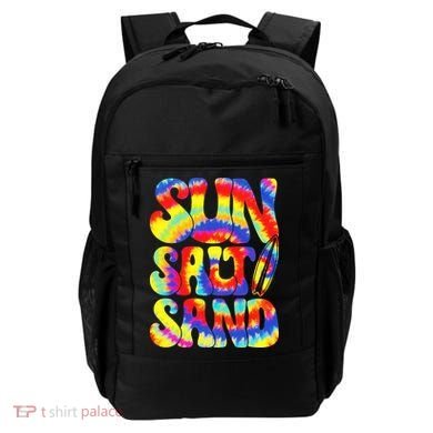 Sun Salt Sand Beach Summer Backpack