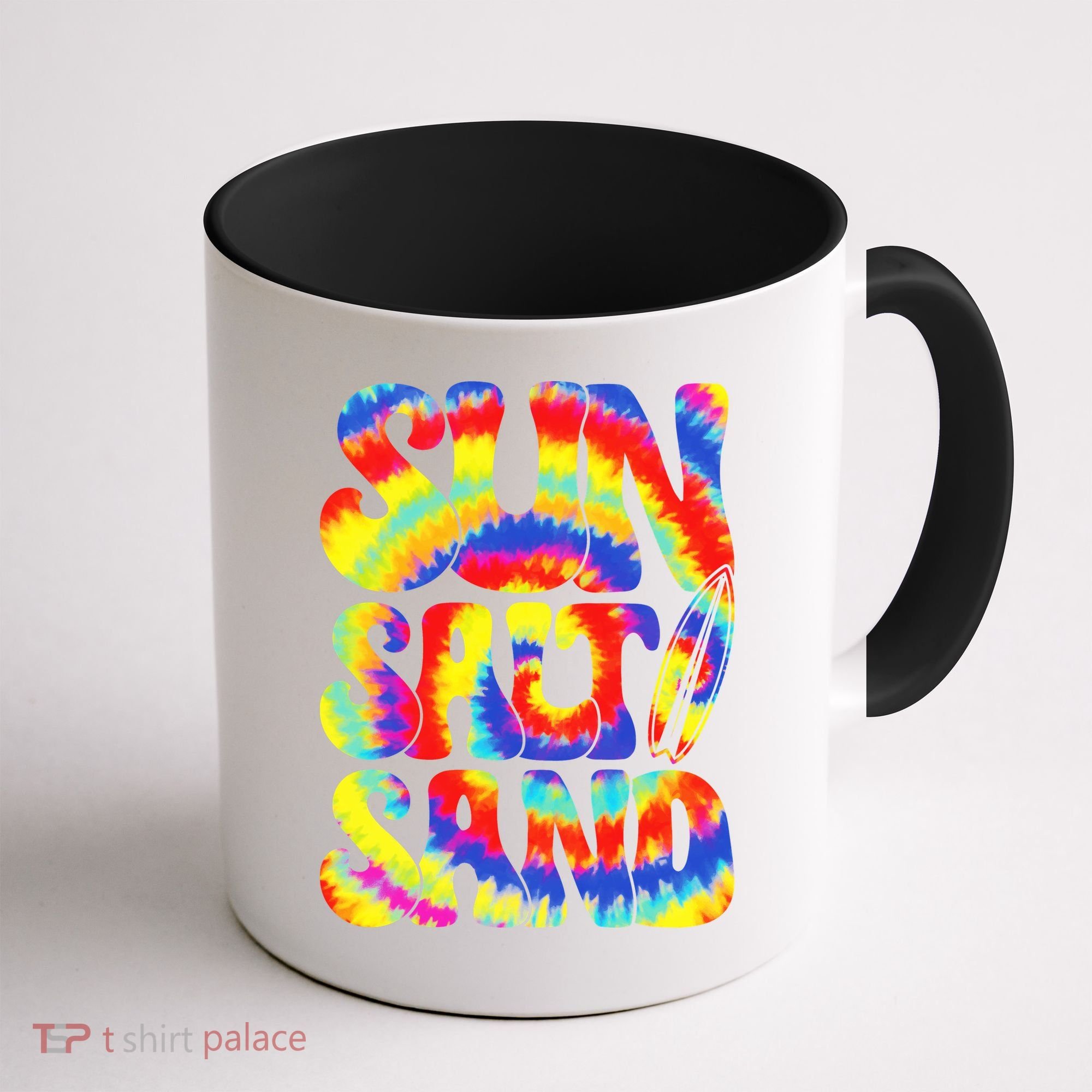 Sun Salt Sand Beach Summer Coffee Mug