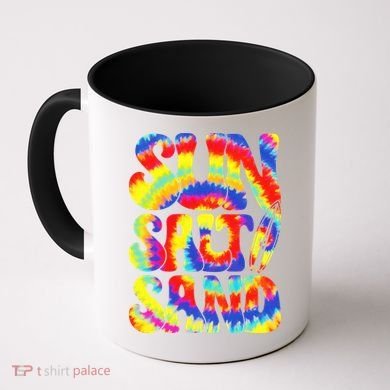 Sun Salt Sand Beach Summer Coffee Mug