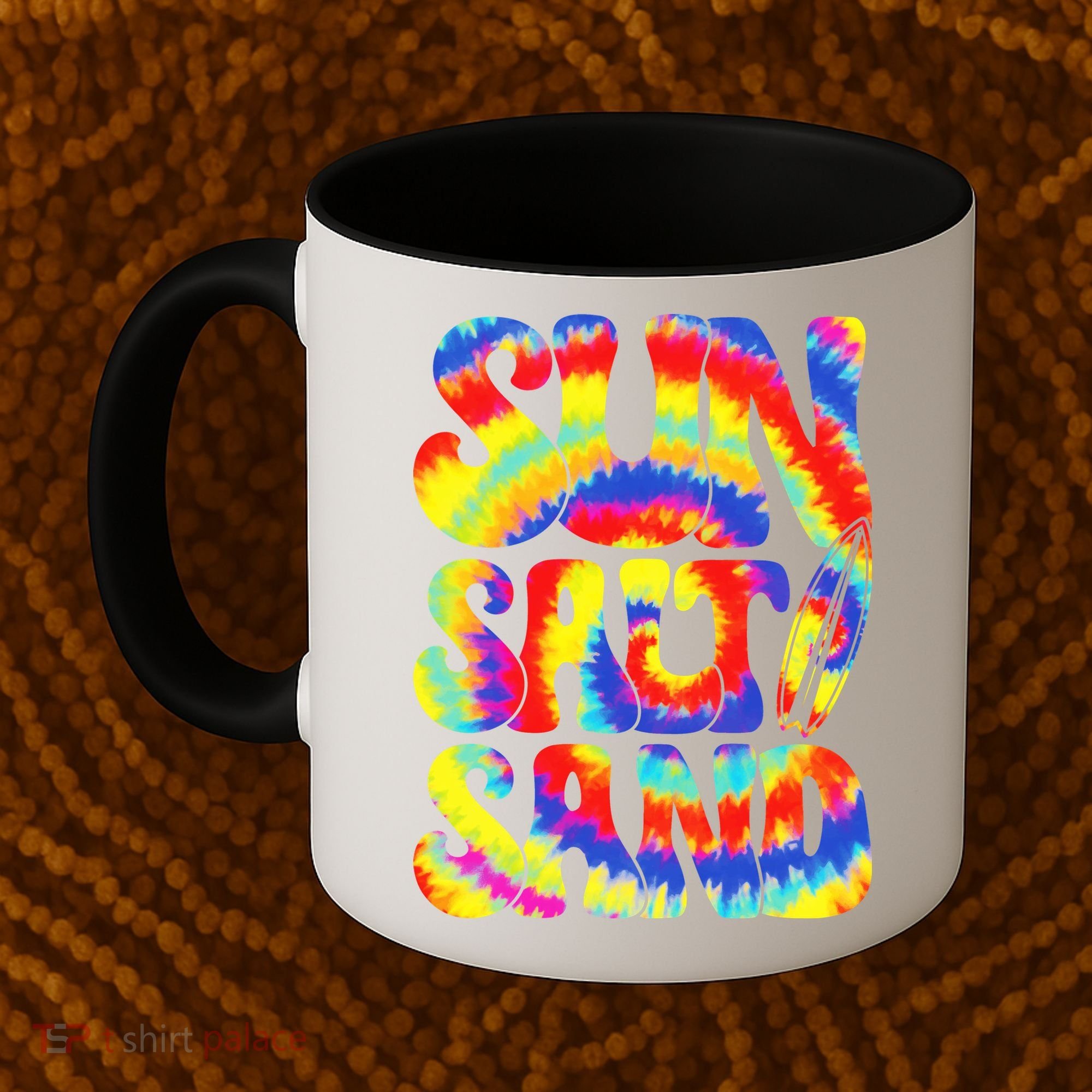 Sun Salt Sand Beach Summer Coffee Mug