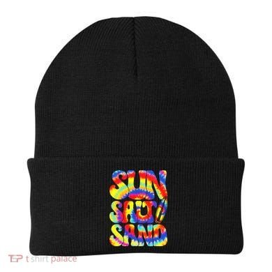 Sun Salt Sand Beach Summer Beanie
