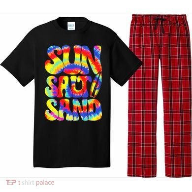 Sun Salt Sand Beach Summer Pajama Set