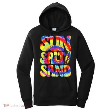 Sun Salt Sand Beach Summer Women's Hoodie
