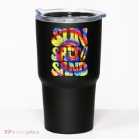 Sun Salt Sand Beach Summer Tumbler thumb 0