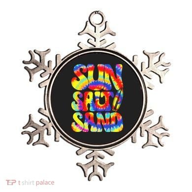 Sun Salt Sand Beach Summer Ornament